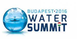 Budapest water summit logo