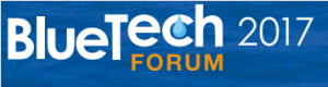 Bluetech forum 2017 logo for the conference in Dublin Ireland on June 6th