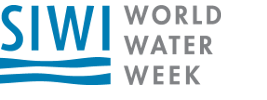 World Water Week logo for the conference in Stockholm