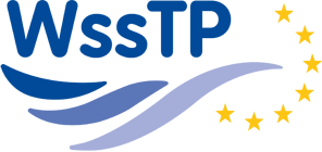 WssTP logo for the Water Innovation Europe in Brussels
