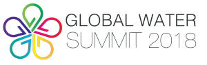 Global water summit 2018 logo for the summit in Paris