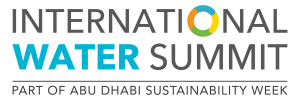 International Water Summit logo for the sustainability week