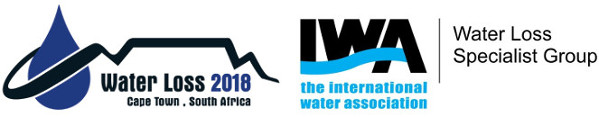 Water Loss 2018 logo and the Water Loss Specialist Group logo