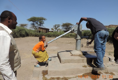 7 Water for Africa projects Hydrogeological and Hydrogeochemical survey