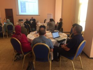 MADFORWATER project capacity building workshop in Agadir