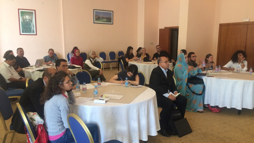 MADFORWATER project capacity building workshop in Agadir 2