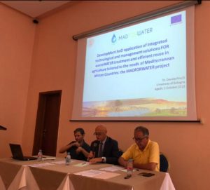 MADFORWATER project capacity building workshop in Agadir